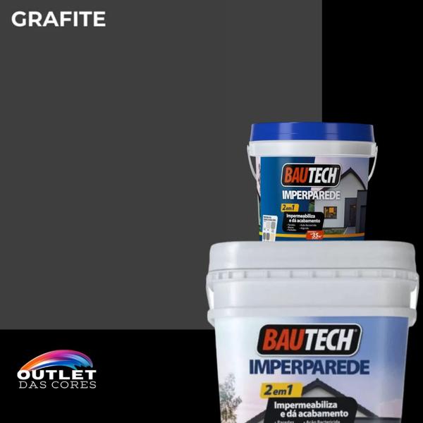 Imagem de Super Impermeabilizante Imperparede Bautech 4kg