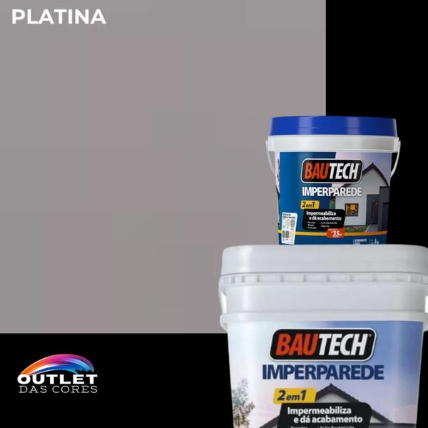 Imagem de Super Impermeabilizante Imperparede Bautech 4kg