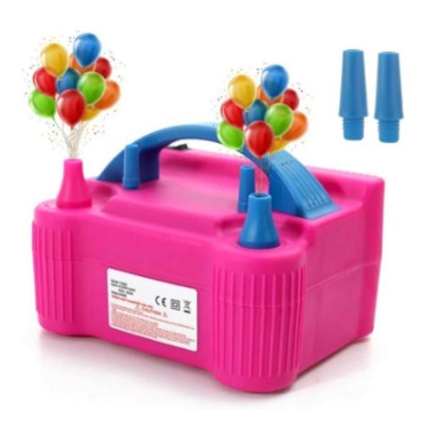 Super Inflador Balao Hiperfesta 220V 2 Bicos Enche Em 2 Seg - Sweet Home Imagem de Super Inflador Balao Hiperfesta 220V 2 Bicos Enche Em 2 Seg