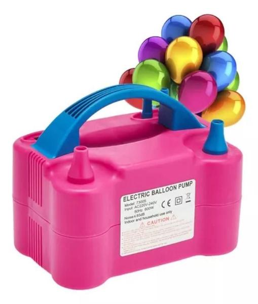 Super Inflador Balao Hiperfesta 220V 2 Bicos Enche Em 2 Seg - Sweet Home Imagem de Super Inflador Balao Hiperfesta 220V 2 Bicos Enche Em 2 Seg