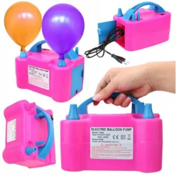Super Inflador Balao Hiperfesta 220V 2 Bicos Enche Em 2 Seg - Sweet Home Imagem de Super Inflador Balao Hiperfesta 220V 2 Bicos Enche Em 2 Seg