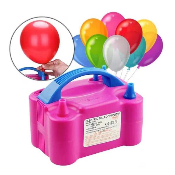 Super Inflador Balao Hiperfesta 220V 2 Bicos Enche Em 2 Seg - Sweet Home Imagem de Super Inflador Balao Hiperfesta 220V 2 Bicos Enche Em 2 Seg