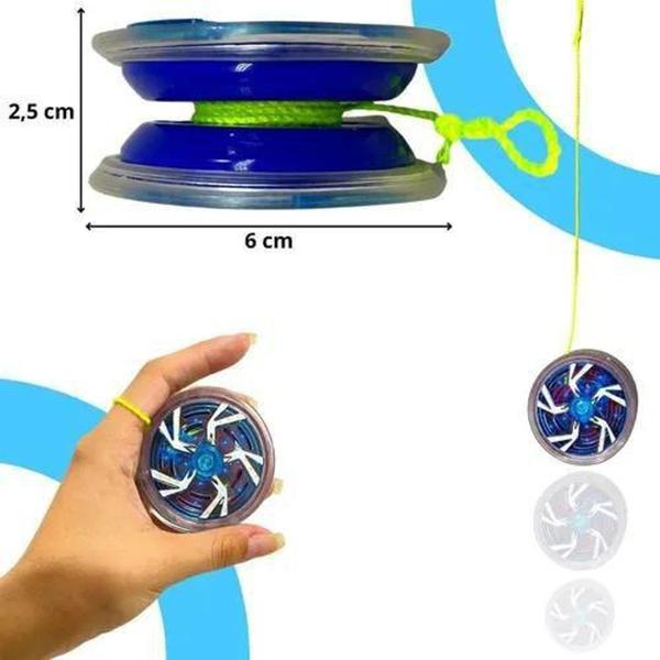 Super Ioiô Com Luz De Led Colorida Rolamento Profissional - kbum Imagem de Super Ioiô Com Luz De Led Colorida Rolamento Profissional - kbum