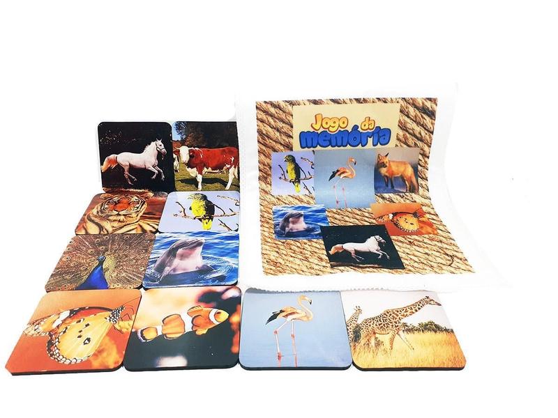 Super Jogo Da Memória Animais Cognitivo Para Idosos 15 Pares - Reidopendrive Imagem de Super Jogo Da Memória Animais Cognitivo Para Idosos 15 Pares