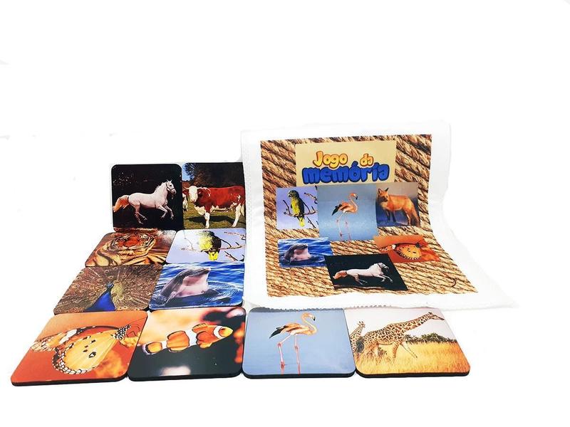 Super Jogo Da Memória Animais Cognitivo Para Idosos 15 Pares - Reidopendrive Imagem de Super Jogo Da Memória Animais Cognitivo Para Idosos 15 Pares