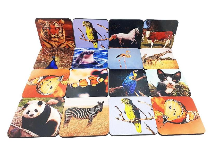 Super Jogo Da Memória Animais Cognitivo Para Idosos 15 Pares - Reidopendrive Imagem de Super Jogo Da Memória Animais Cognitivo Para Idosos 15 Pares