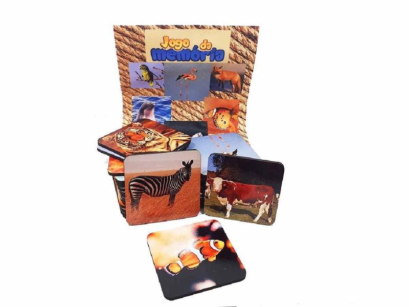 Super Jogo Da Memória Animais Cognitivo Para Idosos 15 Pares - Reidopendrive Imagem de Super Jogo Da Memória Animais Cognitivo Para Idosos 15 Pares