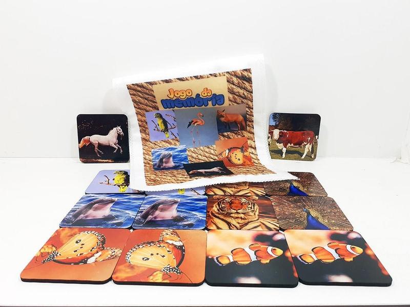 Super Jogo Da Memória Animais Cognitivo Para Idosos 15 Pares - Reidopendrive Imagem de Super Jogo Da Memória Animais Cognitivo Para Idosos 15 Pares