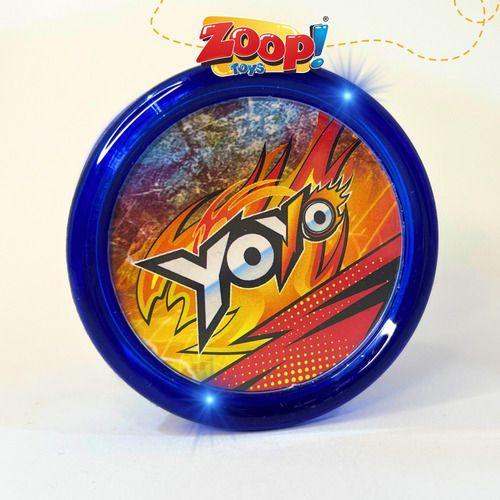 Super Kit 2 Un Io-io Yoyo Ioio Yo-yo Ioiô Com Luz Rolamento - Ioiô