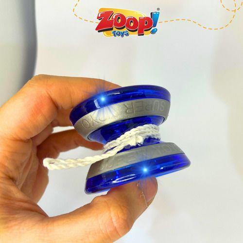 Super Kit 2 Un Io-io Yoyo Ioio Yo-yo Ioiô Com Luz Rolamento - Ioiô