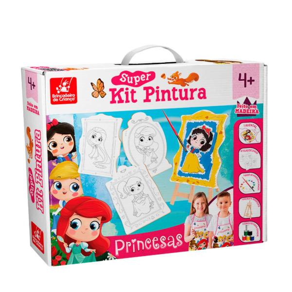 Imagem de Super kit pintura princesa