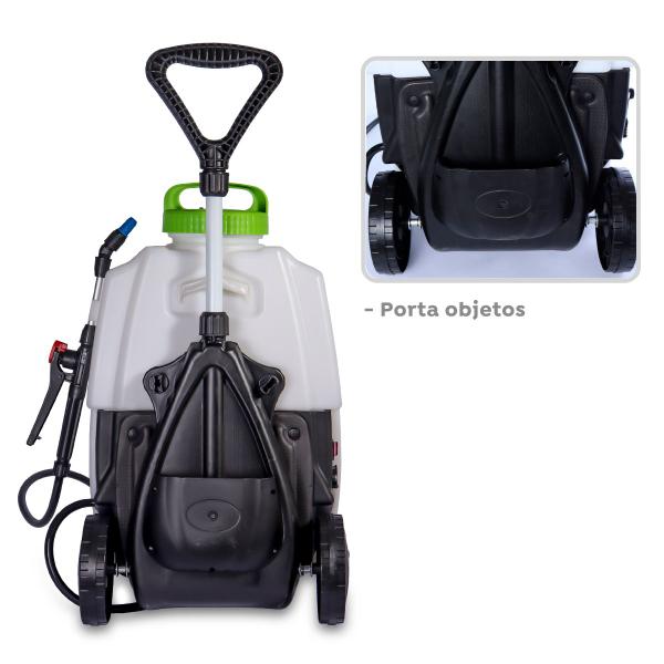 Imagem de Super Lavadora Elétrica Carrinho Bivolt SuperAgri 16 Litros 120 PSI SLCR16L120P