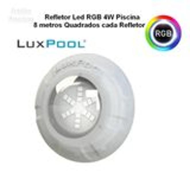 Imagem de Super Led 4W RGB Para Piscinas LuxPool