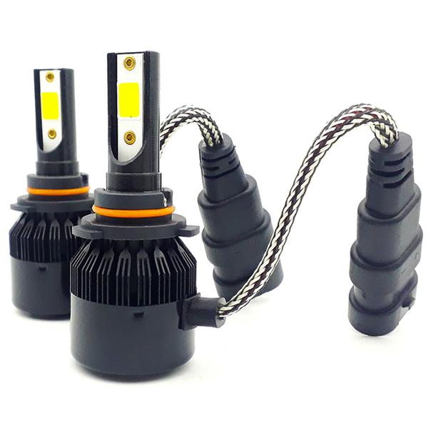 Imagem de Super Led 6000K Farol Baixo Alto Milha Corolla 12-14