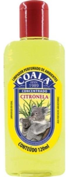 Imagem de Super Limpador Citronela Coala 120ml - Poder Máximo de Limpeza!