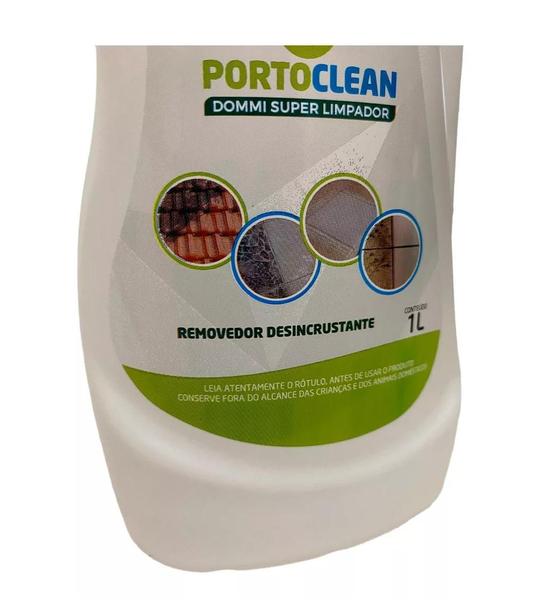 Imagem de Super Limpador Porto Clean 1l Desincrustante Ferrugem Musgo