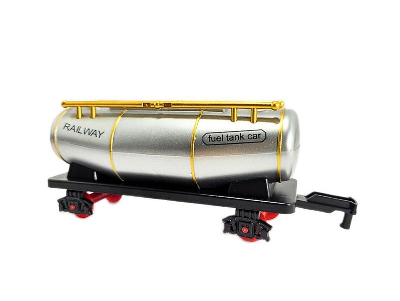 Imagem de Super Locomotiva de Luxe Braskit a Pilha Solta Fumaca Base Agua Acende Farol Emite Sons Brinquedo