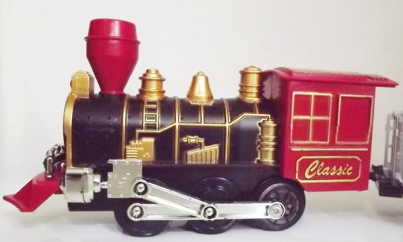Super Locomotiva Expresso Ferrorama Trem Máquina Vagões - Braskit Imagem de Super Locomotiva Expresso Ferrorama Trem Máquina Vagões