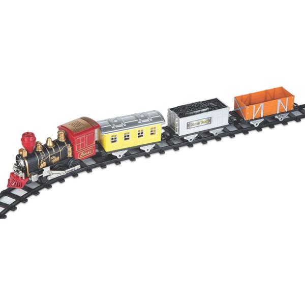 Super Locomotiva Expresso Ferrorama Trem Máquina Vagões - Braskit Imagem de Super Locomotiva Expresso Ferrorama Trem Máquina Vagões
