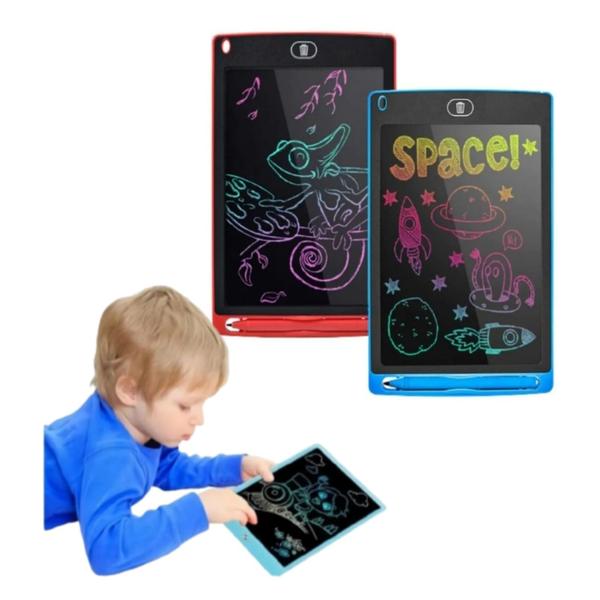 Imagem de Super Lousa Magica Tablet Infantil Educativo Didático Presente Dia Das Crianças