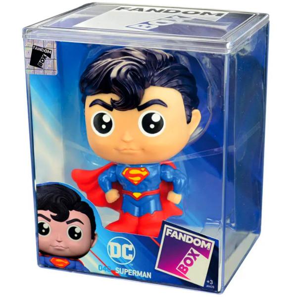 Imagem de Super Man Boneco Colecionável Super Homem Liga Da Justiça DC