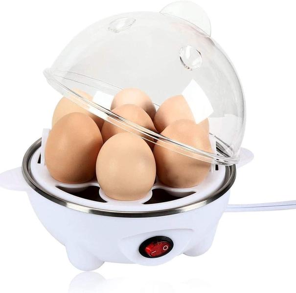 Super Maquina De Cozinhar Ovos Eletrica 220V Mole/Médio/Duro - Sweet Home Imagem de Super Maquina De Cozinhar Ovos Eletrica 220V Mole/Médio/Duro