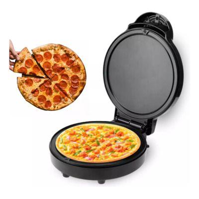 Super Máquina De Fazer Mini Pizza Omelete Crepe Tapioca 17cm - SILEN Super Máquina De Fazer Mini Pizza Omelete Crepe Tapioca 17cm - SILEN