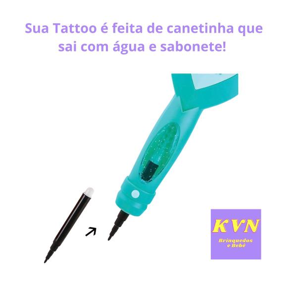 Imagem de Super maquina de tattoo da luluca you tube da estrela