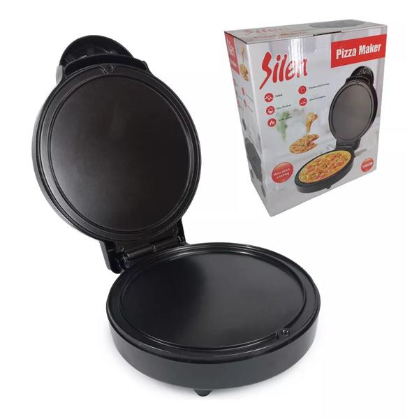 Imagem de Super Maquina Multiuso Assar Pizza Broto crepe omelete tapioca 1000w - 220v