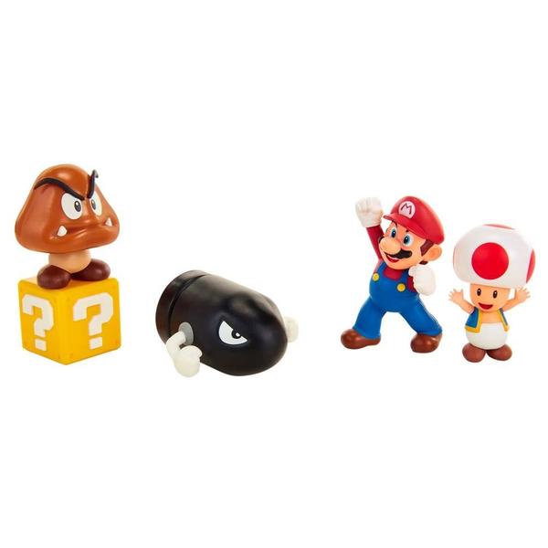 Super Mario Acorn Plains Diorama - Candide Imagem de Super Mario Acorn Plains Diorama - Candide