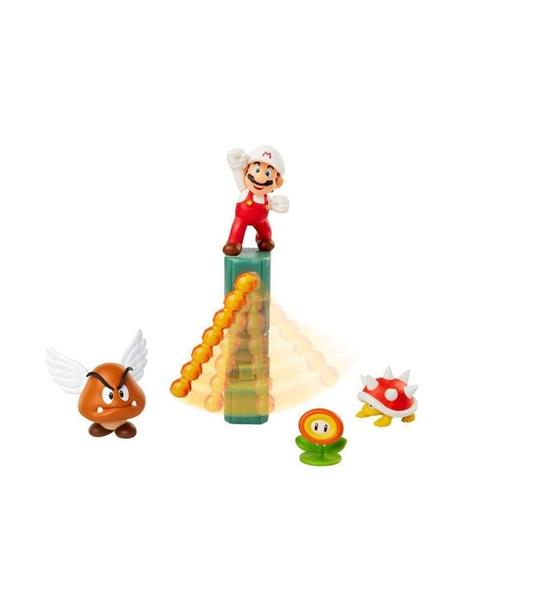 Super Mario Acorn Plains Diorama - Candide Imagem de Super Mario Acorn Plains Diorama - Candide