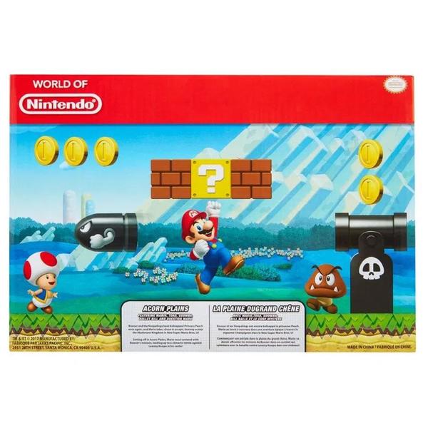 Super Mario Acorn Plains Diorama - Candide Imagem de Super Mario Acorn Plains Diorama - Candide