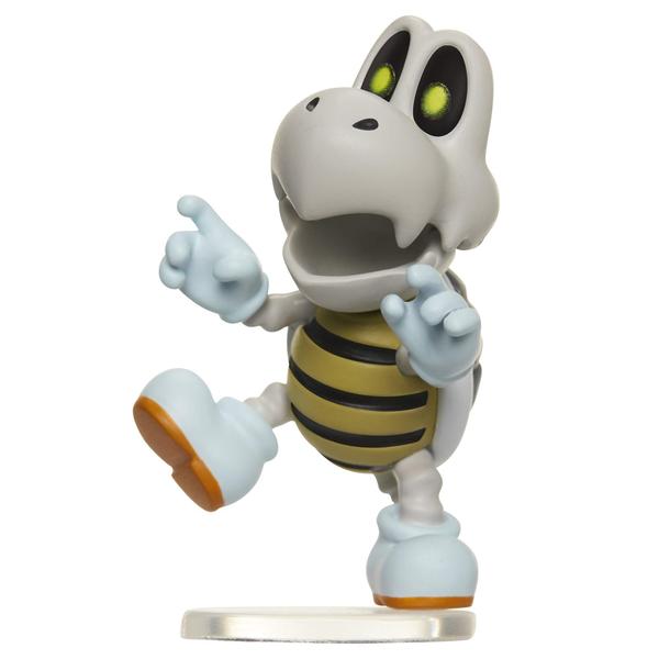 Imagem de Super MARIO Action Figure 2.5 Inch Dry Bones Brinquedo Colecionável