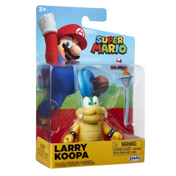 Imagem de Super MARIO Action Figure 2.5 Inch Larry Koopa Brinquedo Colecionável