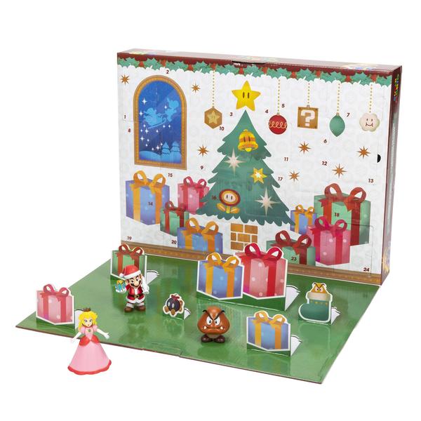 Super Mario Advent Calendar Edição limitada de Natal! - Nunca antes Visto Santa Mario, Snowman Mario & Luigi Exclusivo da Amazon Imagem de Super Mario Advent Calendar Edição limitada de Natal! - Nunca antes Visto Santa Mario, Snowman Mario & Luigi Exclusivo da Amazon