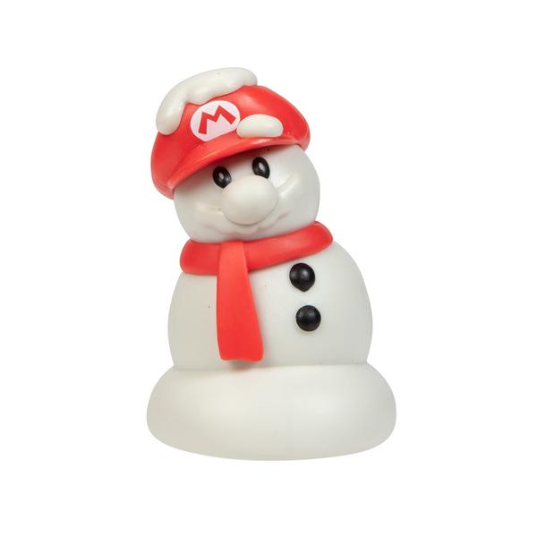Super Mario Advent Calendar Edição limitada de Natal! - Nunca antes Visto Santa Mario, Snowman Mario & Luigi Exclusivo da Amazon Imagem de Super Mario Advent Calendar Edição limitada de Natal! - Nunca antes Visto Santa Mario, Snowman Mario & Luigi Exclusivo da Amazon