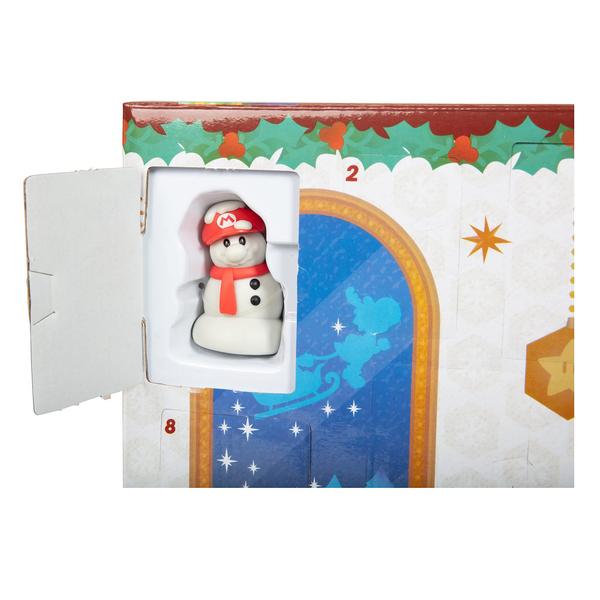 Super Mario Advent Calendar Edição limitada de Natal! - Nunca antes Visto Santa Mario, Snowman Mario & Luigi Exclusivo da Amazon Imagem de Super Mario Advent Calendar Edição limitada de Natal! - Nunca antes Visto Santa Mario, Snowman Mario & Luigi Exclusivo da Amazon