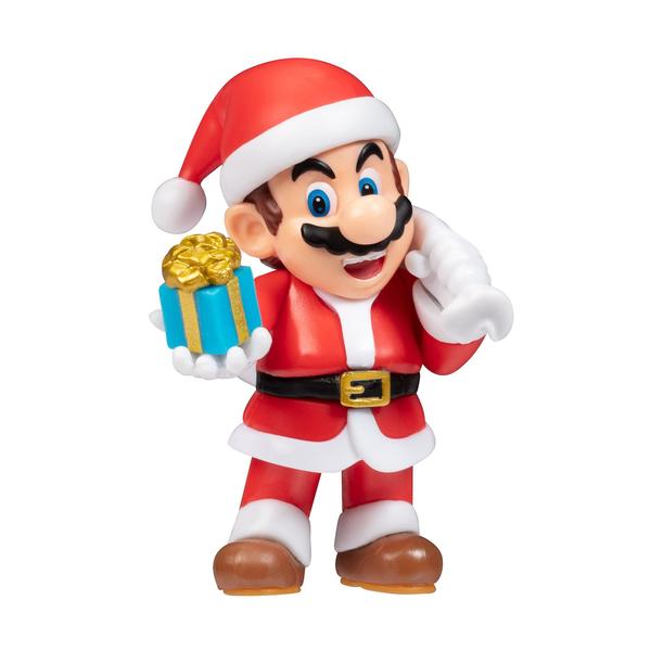Super Mario Advent Calendar Edição limitada de Natal! - Nunca antes Visto Santa Mario, Snowman Mario & Luigi Exclusivo da Amazon Imagem de Super Mario Advent Calendar Edição limitada de Natal! - Nunca antes Visto Santa Mario, Snowman Mario & Luigi Exclusivo da Amazon
