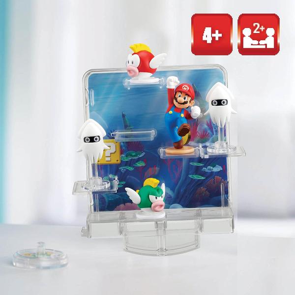 Imagem de Super Mario Balancing Game Plus Underwater Stage