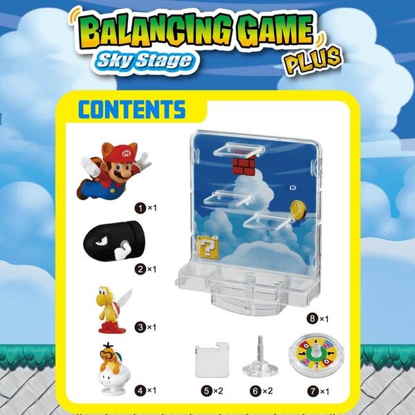 Imagem de Super mario balancing game sky stage epoch