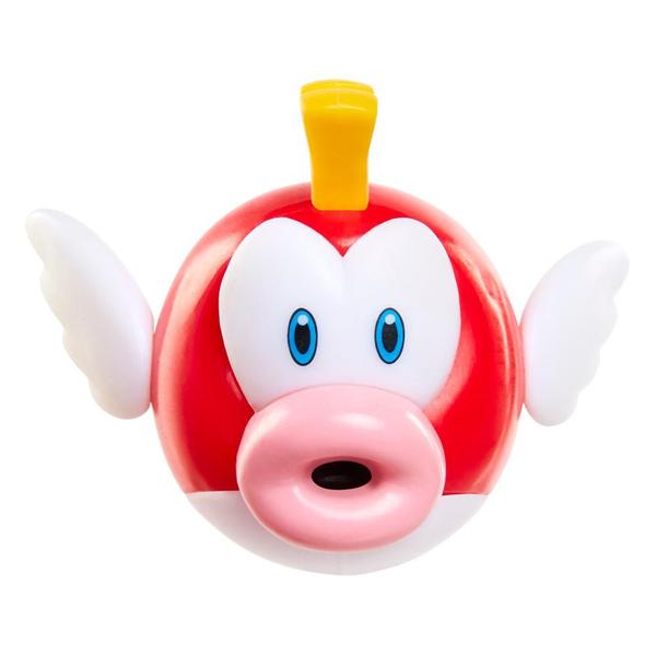 Imagem de Super mario - boneco 2.5 polegadas colecionável - cheep cheep