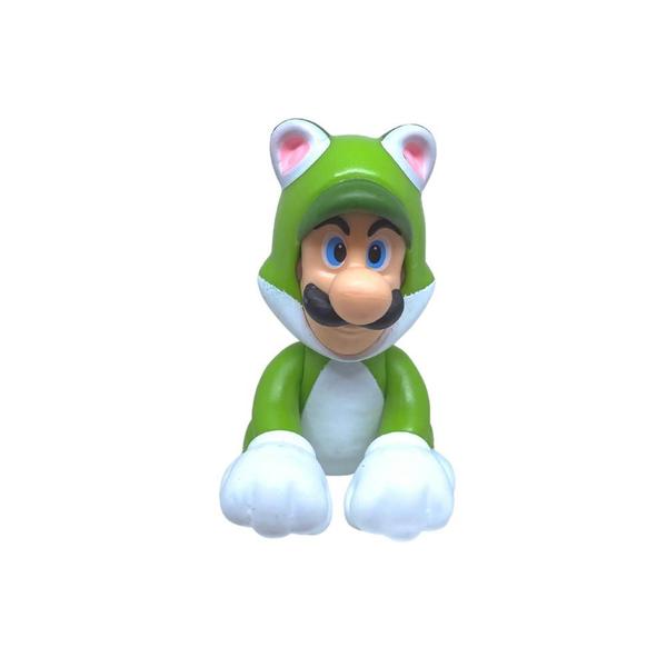 Imagem de Super Mario - Boneco 2.5 polegadas Colecionável - Luigi Felino