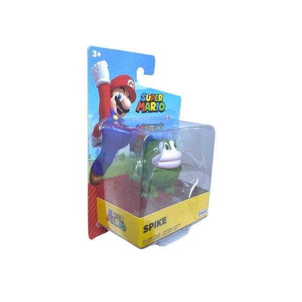Super Mario - Boneco 2.5 Polegadas Colecionável - Spike - Candide Imagem de Super Mario - Boneco 2.5 Polegadas Colecionável - Spike