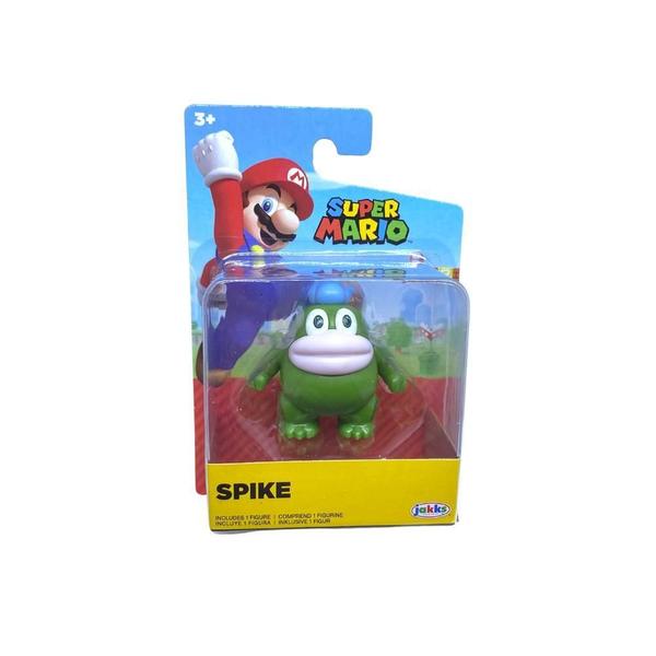 Super Mario - Boneco 2.5 Polegadas Colecionável - Spike - Candide Imagem de Super Mario - Boneco 2.5 Polegadas Colecionável - Spike