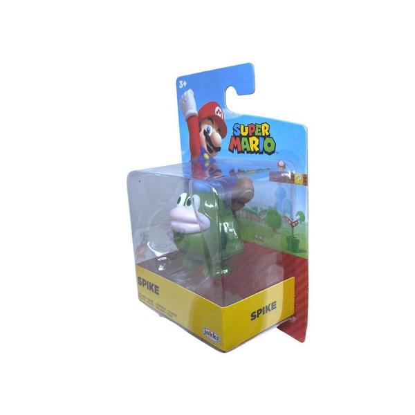 Super Mario - Boneco 2.5 Polegadas Colecionável - Spike - Candide Imagem de Super Mario - Boneco 2.5 Polegadas Colecionável - Spike