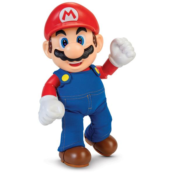 Imagem de Super mario - boneco articulado com som