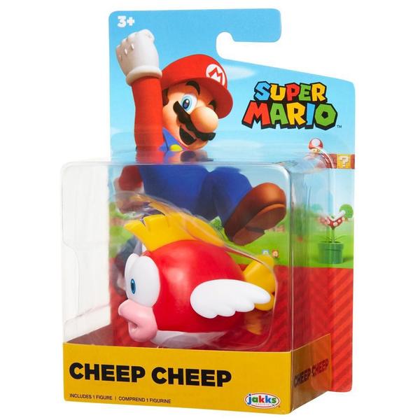 Imagem de Super Mario Boneco Cheep Cheep colecionável Candide