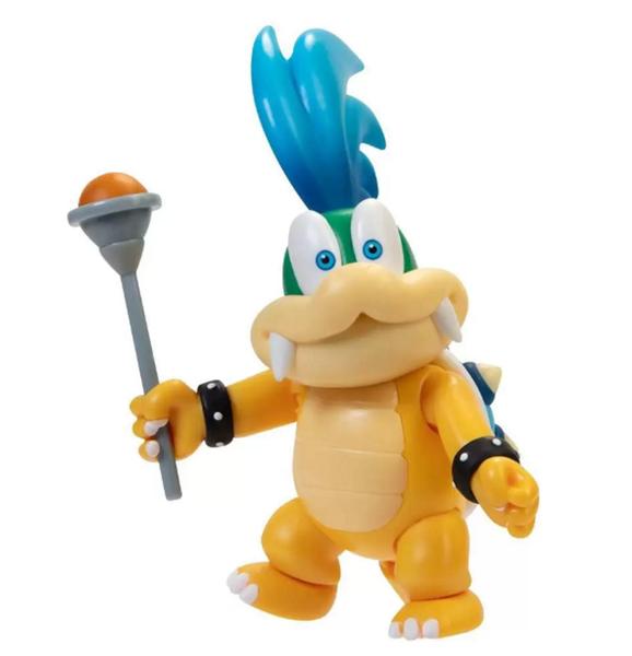 Imagem de Super Mario Boneco Larry 6 cm 3001  - Candide