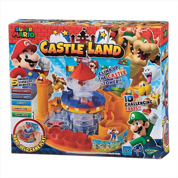 Imagem de Super mario castle land