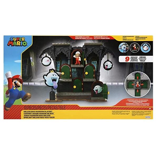 Imagem de Super Mario Deluxe Boo Mansion Playset - Candide